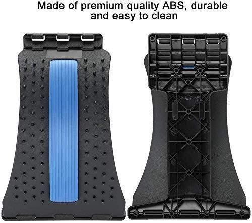 Multi-Level Back Stretcher & Posture Corrector – Back Pain Relief (Blue)
