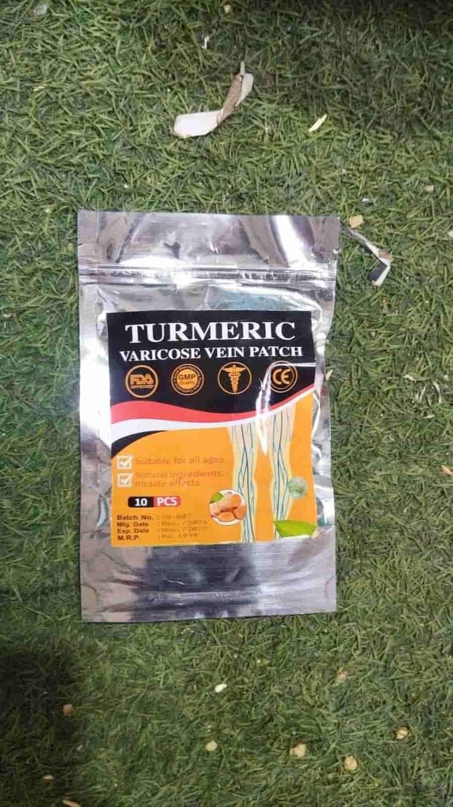Turmeric Varicose Vein Patch – Pack of 10