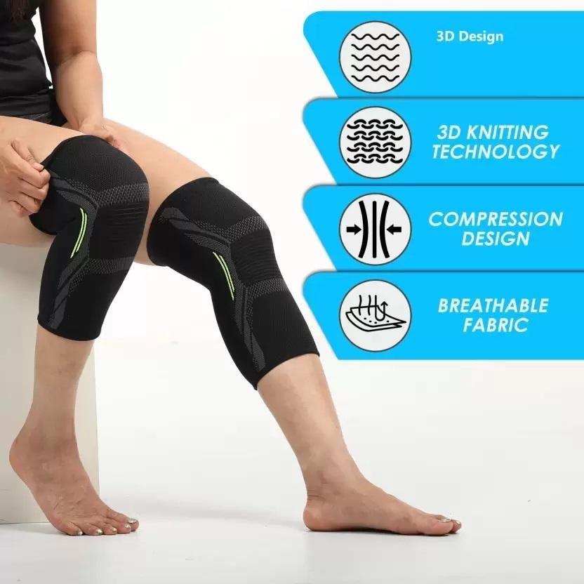 Knee Cap Compression Support – Perfect for Gym, Running, Cycling & Sports