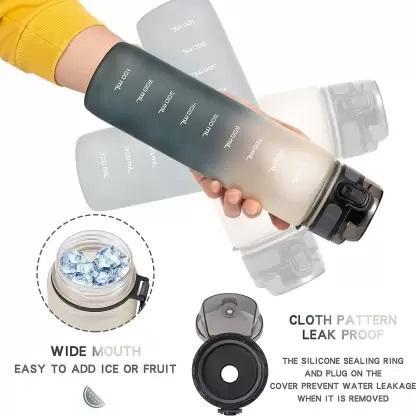 Sport Print Water Bottle – Gym & Outdoor Essential (1000ML)