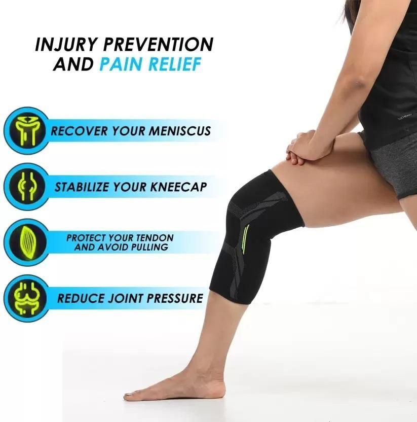 Knee Cap Compression Support – Perfect for Gym, Running, Cycling & Sports