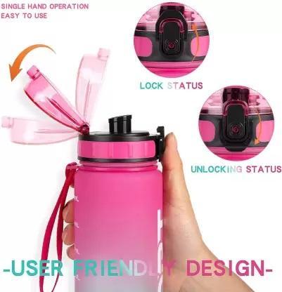 Sport Print Water Bottle – Gym & Outdoor Essential (1000ML)