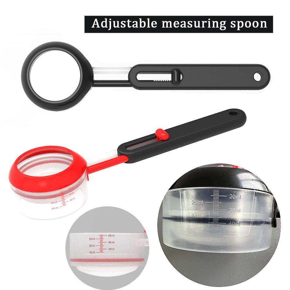 Adjustable Lever Measuring Spoon – For Coffee, Milk, Protein & More