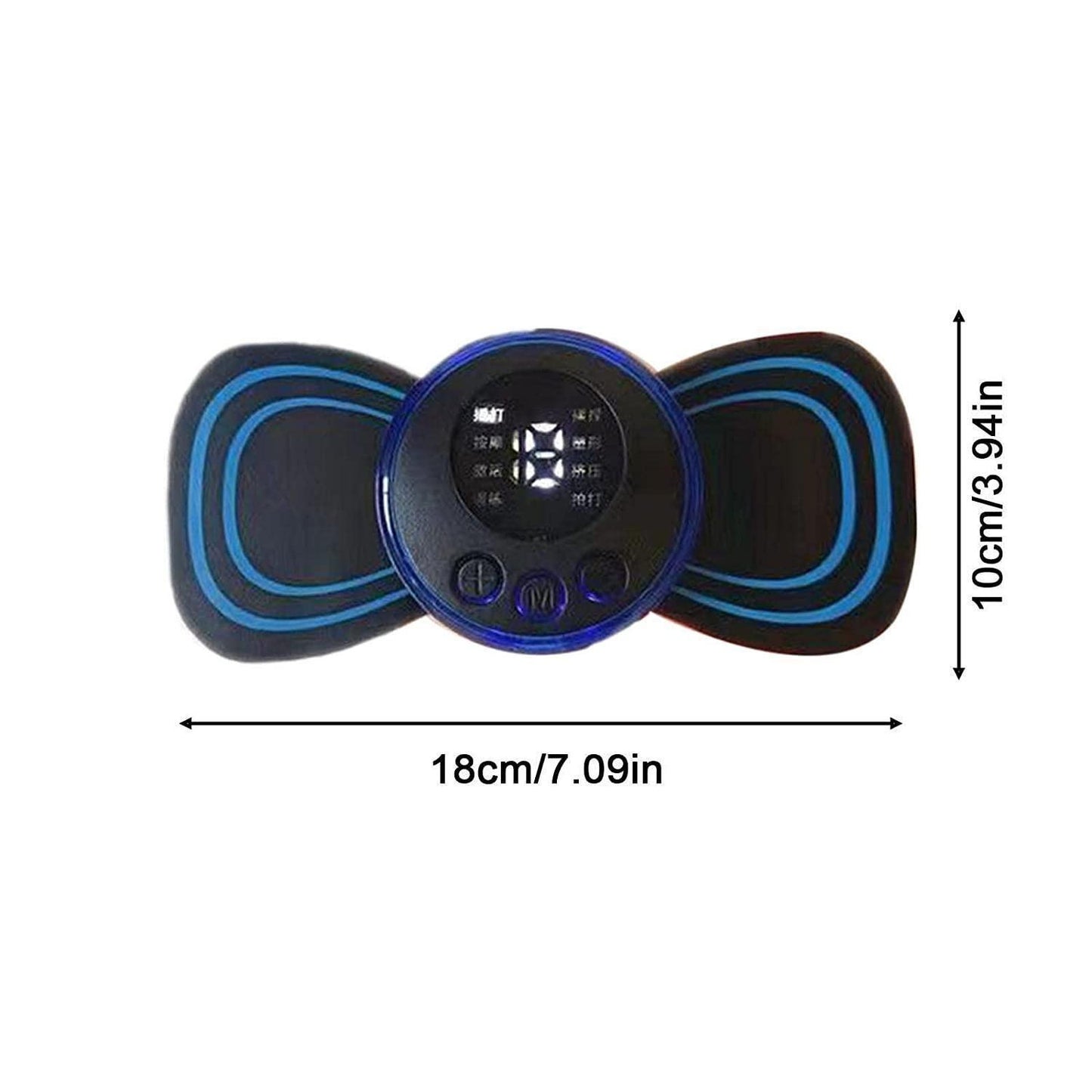 Mini Electric Massager with 8 Modes & 19 Strength Levels