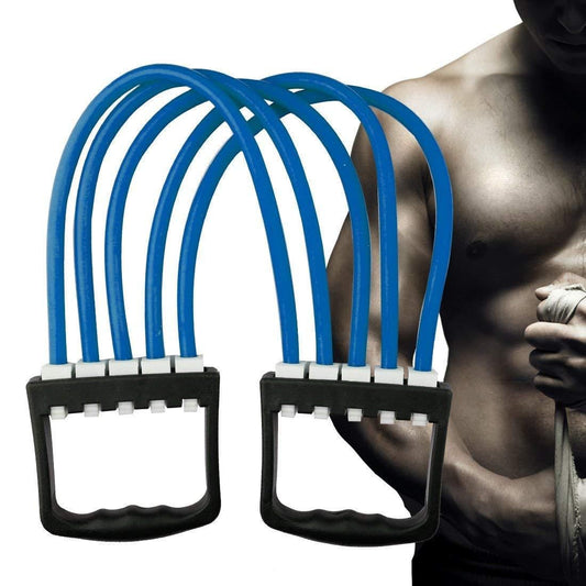 Tubes Chest Expander Puller – Strength & Fitness Training