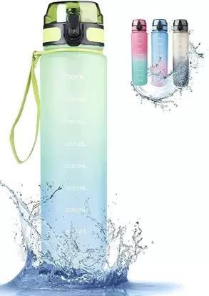 Sport Print Water Bottle – Gym & Outdoor Essential (1000ML)