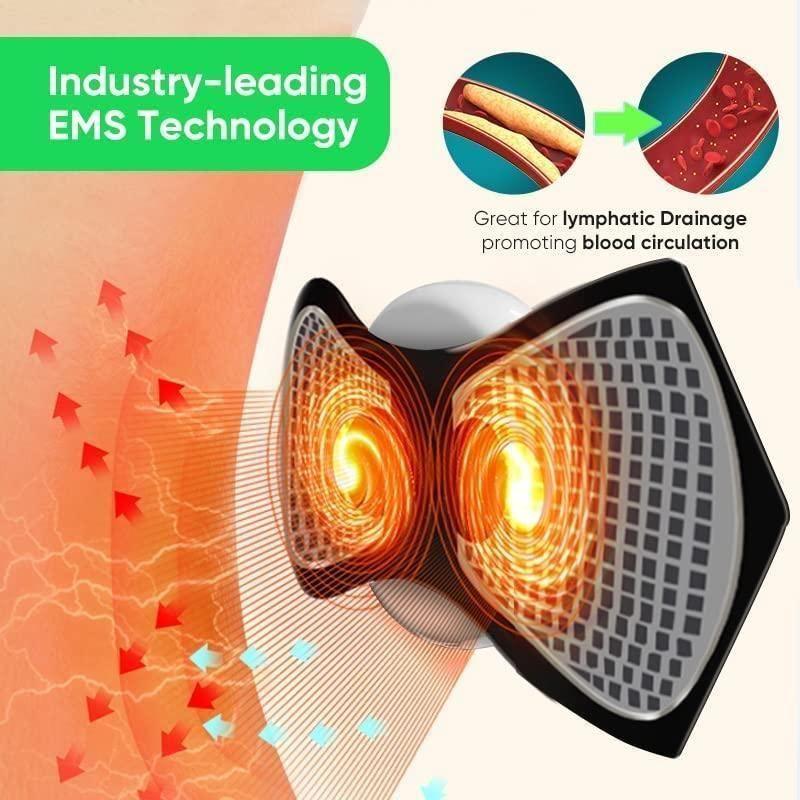 Mini Electric Massager with 8 Modes & 19 Strength Levels