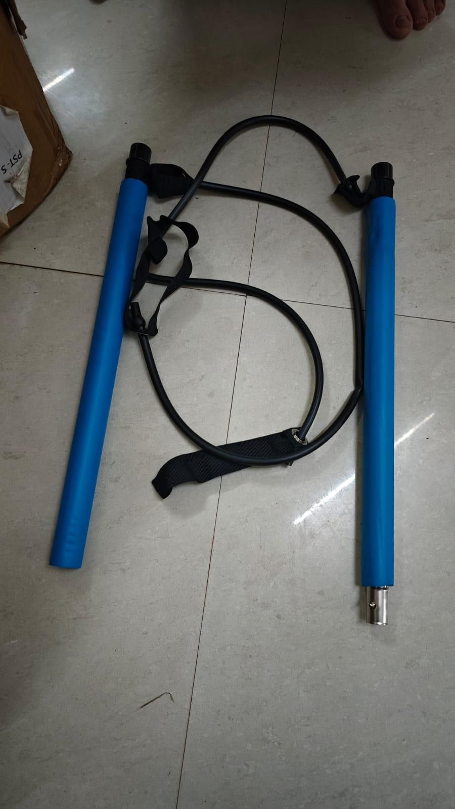 FirstFit Premium Pilates Stick Fitness Bar – Full Body Workout Essential