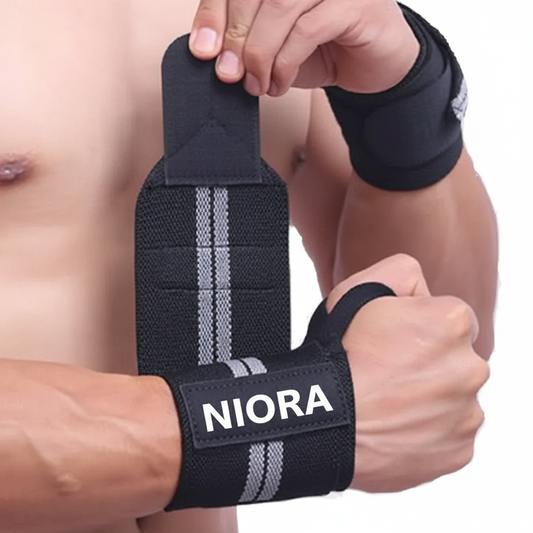 Wrist Band Straps with Thumb Loop – Gym & Weightlifting Essential (Pack of 1)