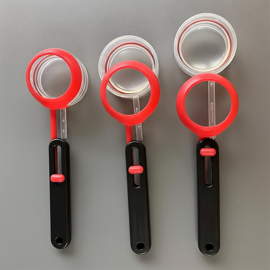 Adjustable Lever Measuring Spoon – For Coffee, Milk, Protein & More