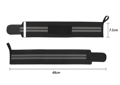 Wrist Band Straps with Thumb Loop – Gym & Weightlifting Essential (Pack of 1)