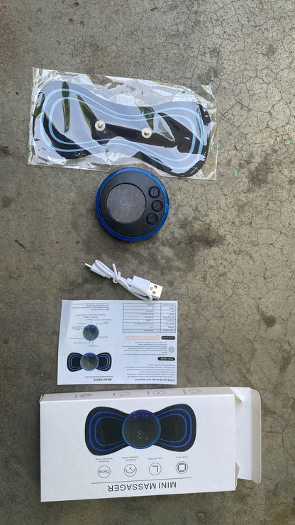 Mini Electric Massager with 8 Modes & 19 Strength Levels