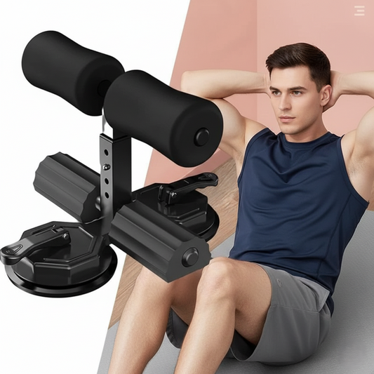DOZERA Adjustable Sit-Up Bar – Home Workout Gym Equipment
